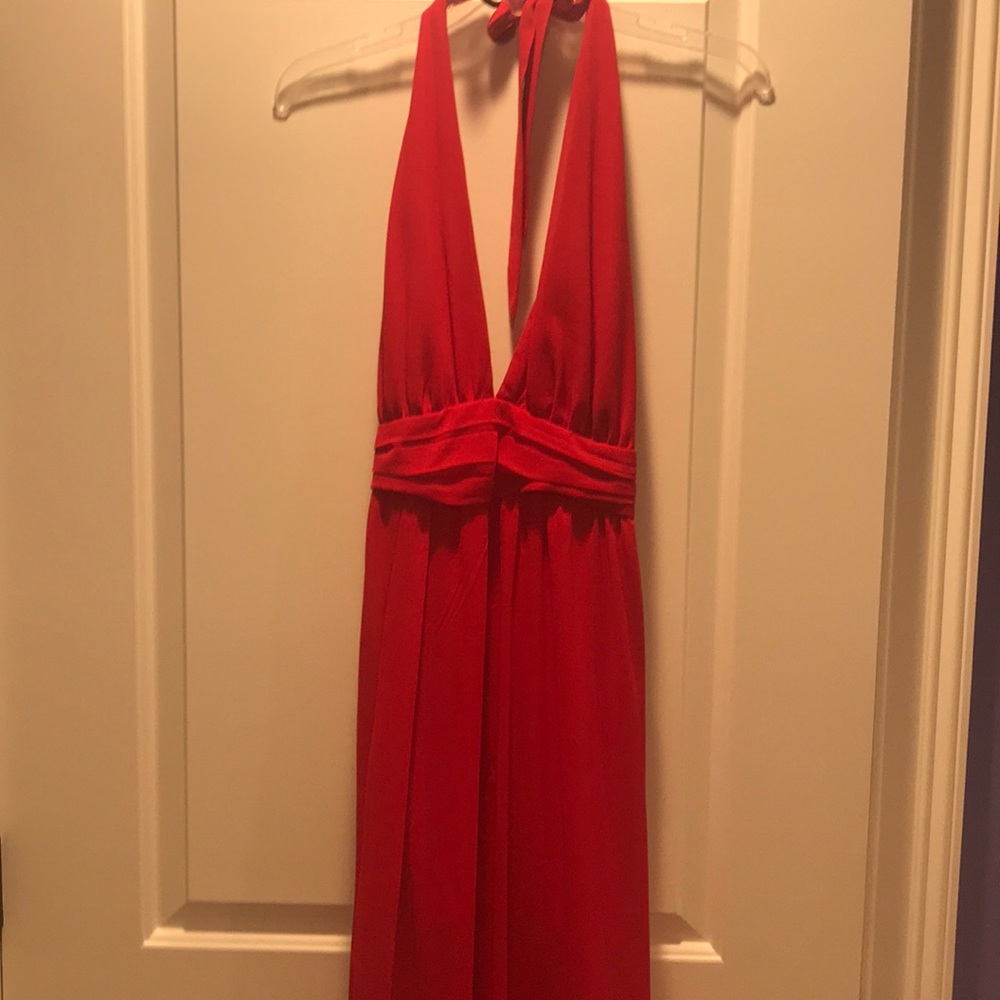 Windsor Backless floor length dress